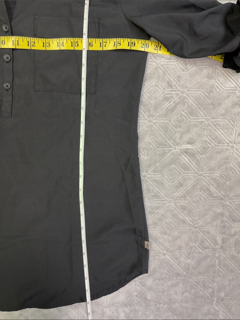 Royal Robbins Button-Front Utility Tunic - Picture 10 of 11